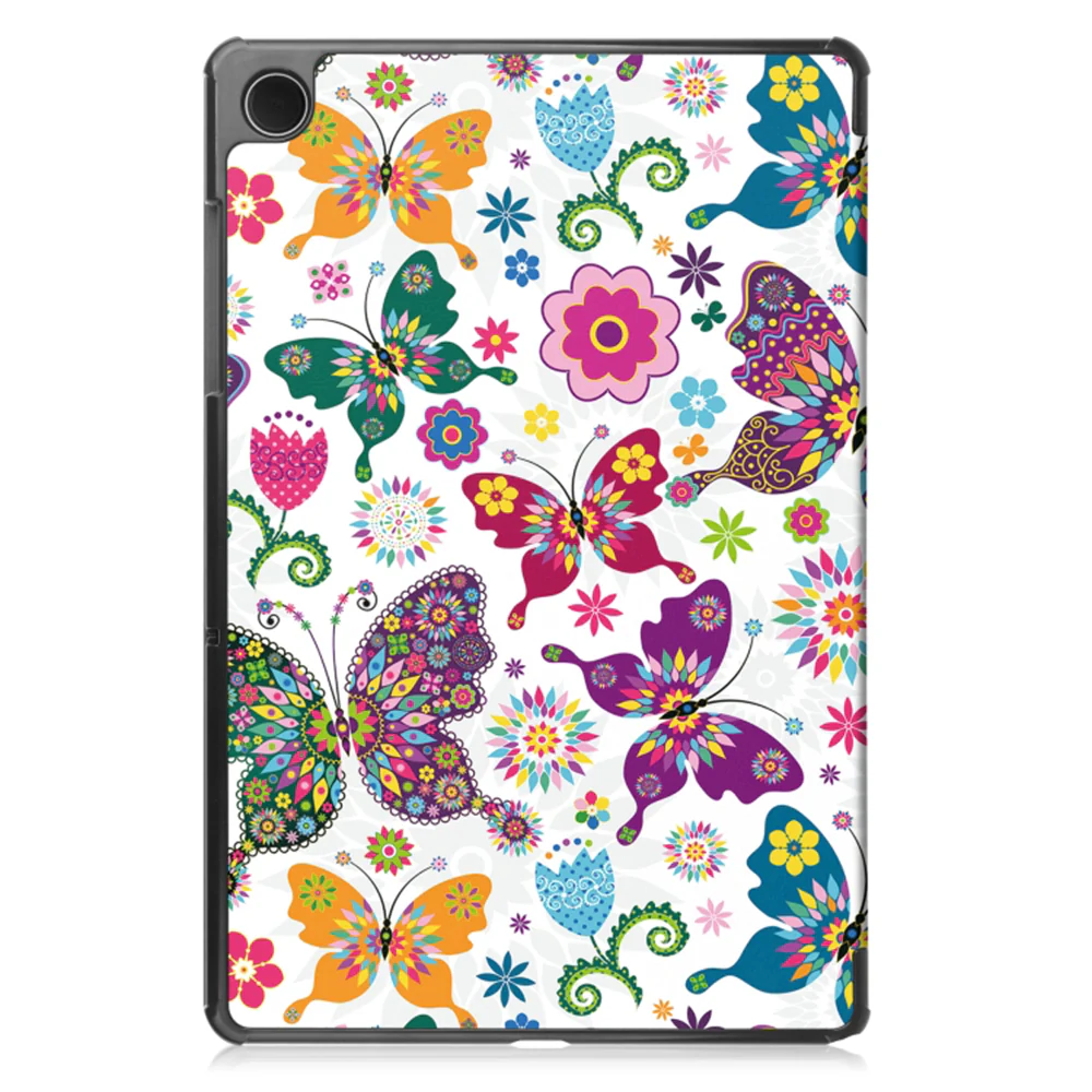 Case for Samsung Galaxy Tab A11+ / Tab A9+, Techsuit, FoldPro Butterfly, Multicolor - Image 3