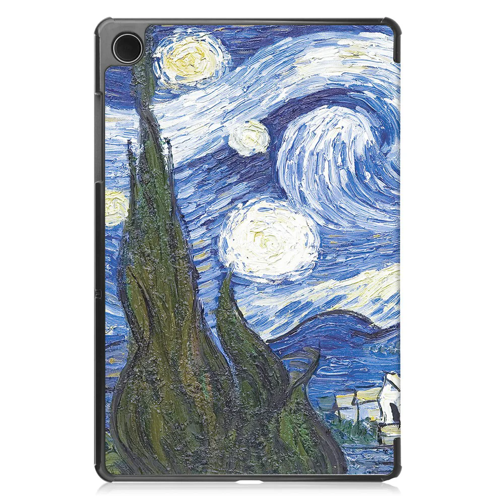 Case for Samsung Galaxy Tab A11+ / Tab A9+, Techsuit, FoldPro Starry Night, Multicolor - Image 2