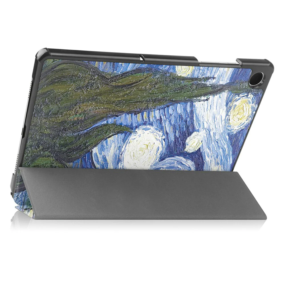 Case for Samsung Galaxy Tab A11+ / Tab A9+, Techsuit, FoldPro Starry Night, Multicolor - Image 3