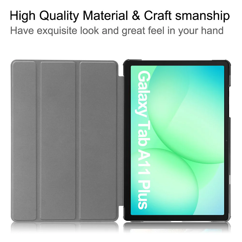 Case for Samsung Galaxy Tab A11+ / Tab A9+, Techsuit, FoldPro Starry Night, Multicolor - Image 5