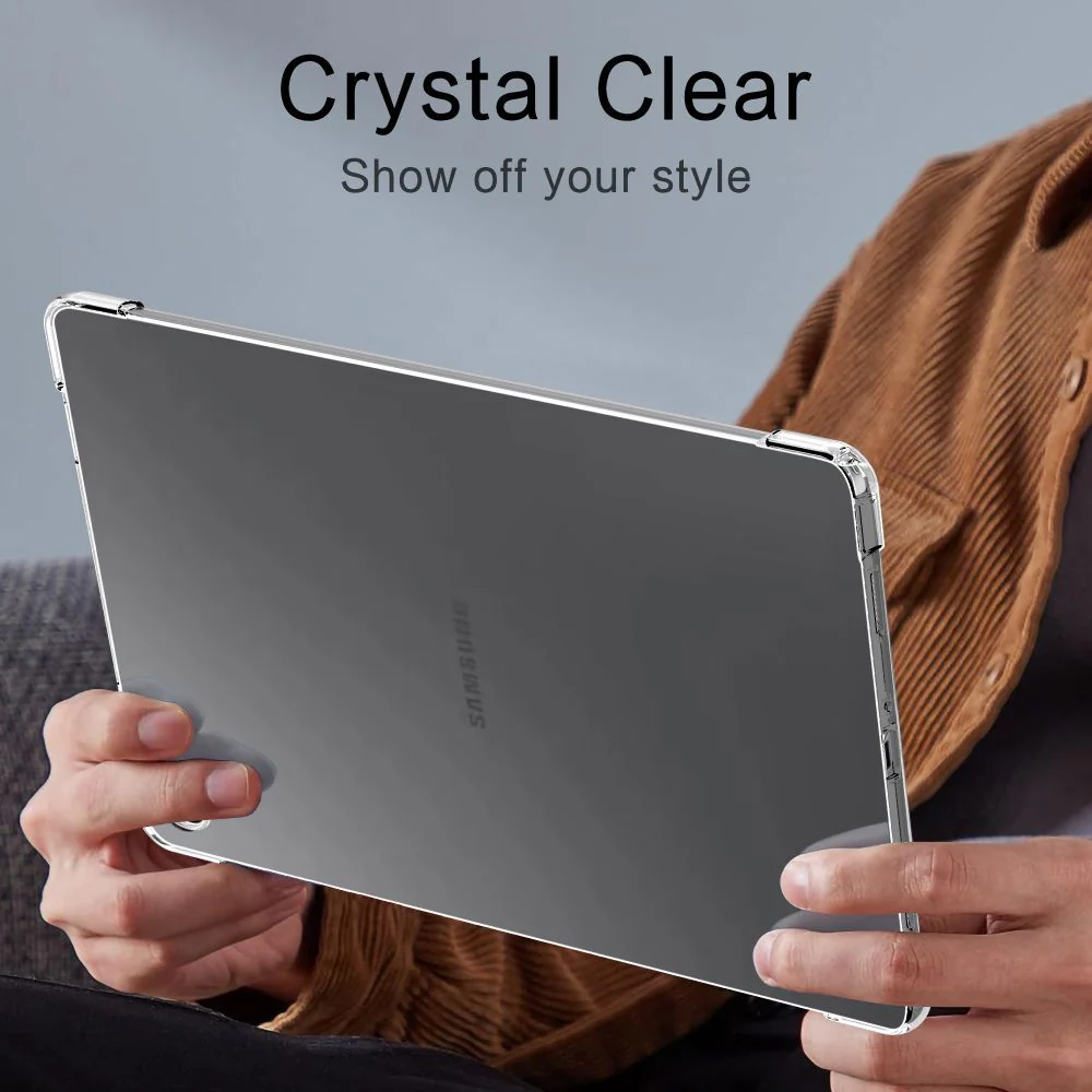 Case for Samsung Galaxy Tab A11 / Tab A9, Tech-Protect, Flexair, Transparent - Image 9