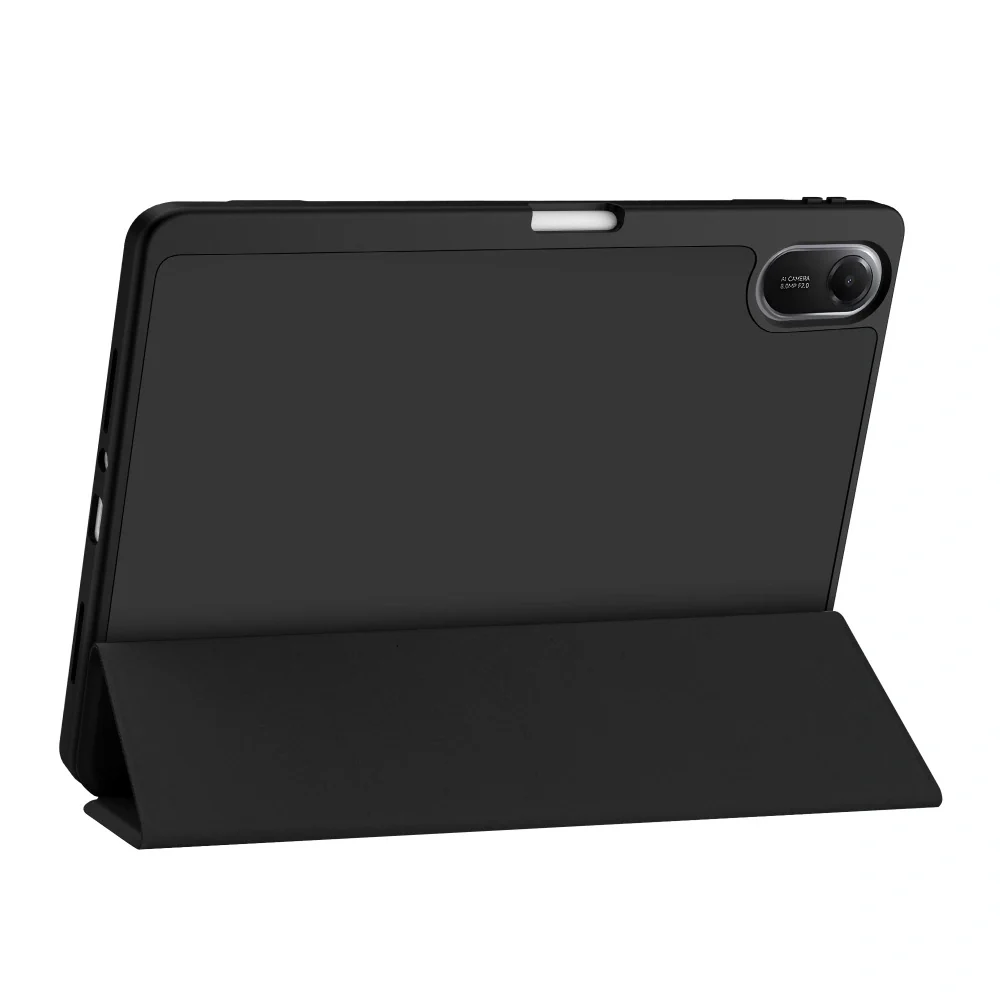 Case for Samsung Galaxy Tab A11 / Tab A9, Techsuit, Flex Trifold New Model, Green - Image 4