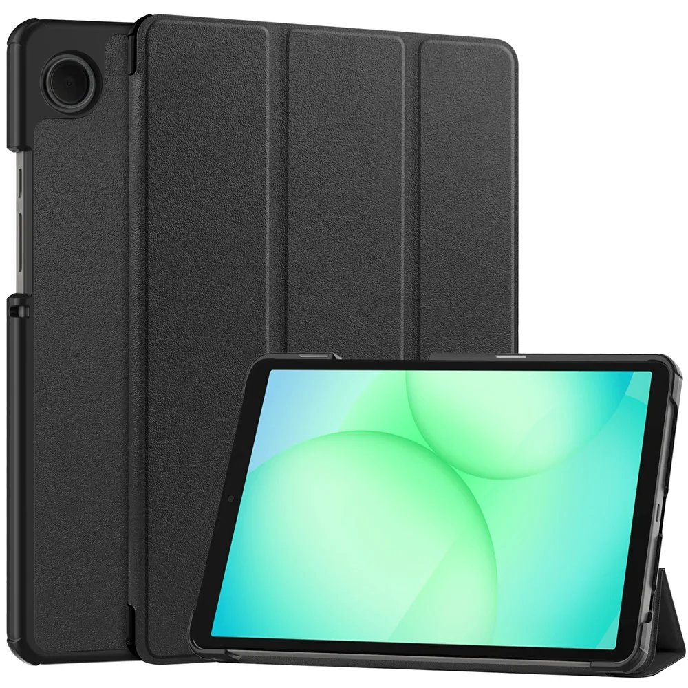 Case for Samsung Galaxy Tab A11 / Tab A9, Techsuit, FoldPro New Model, Black