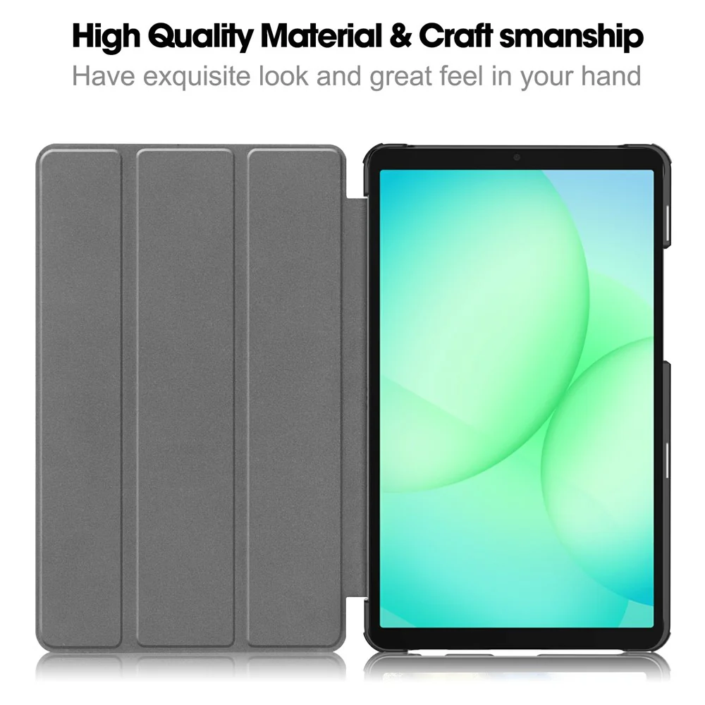 Case for Samsung Galaxy Tab A11 / Tab A9, Techsuit, FoldPro New Model, Black - Image 6
