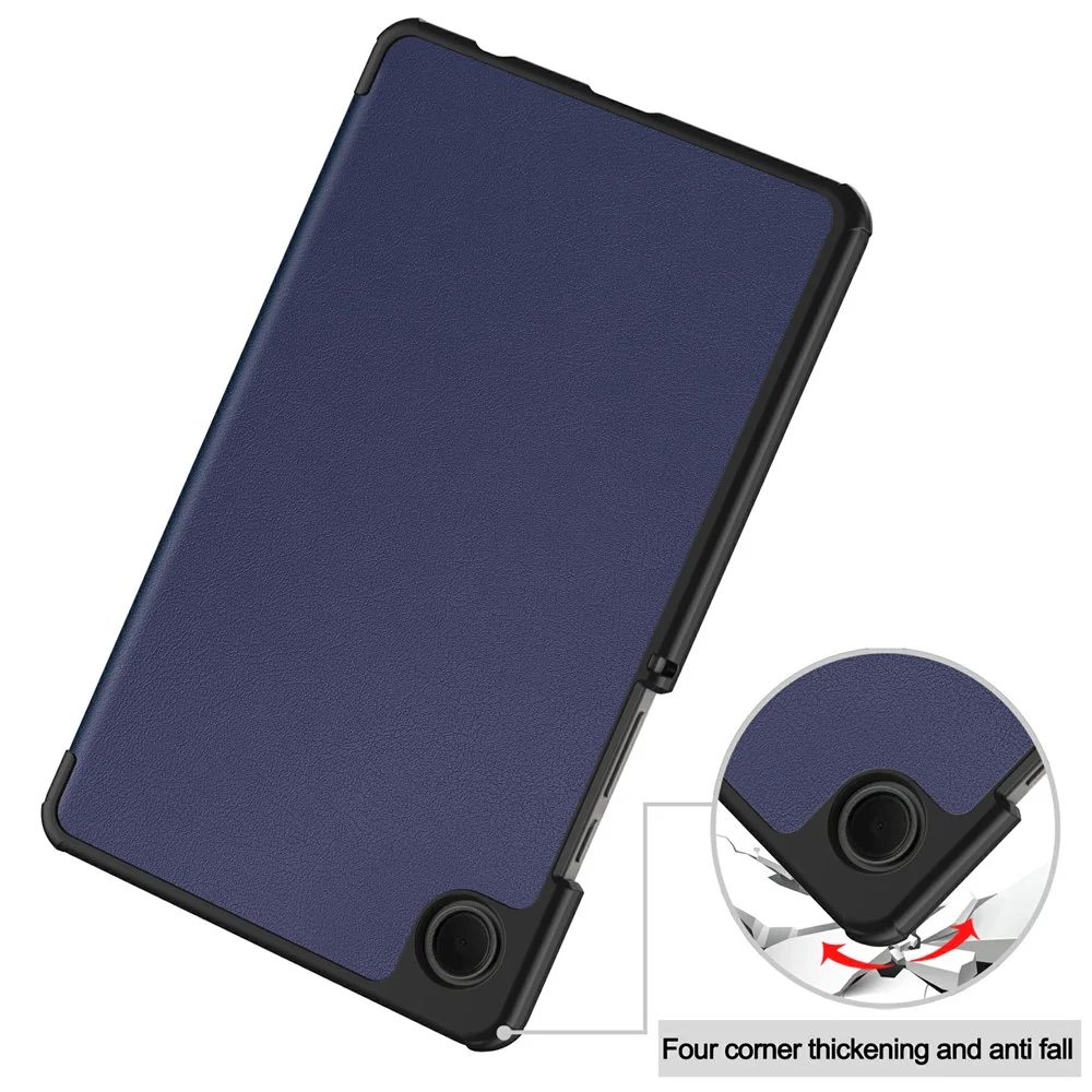 Case for Samsung Galaxy Tab A11 / Tab A9, Techsuit, FoldPro New Model, Blue - Image 4
