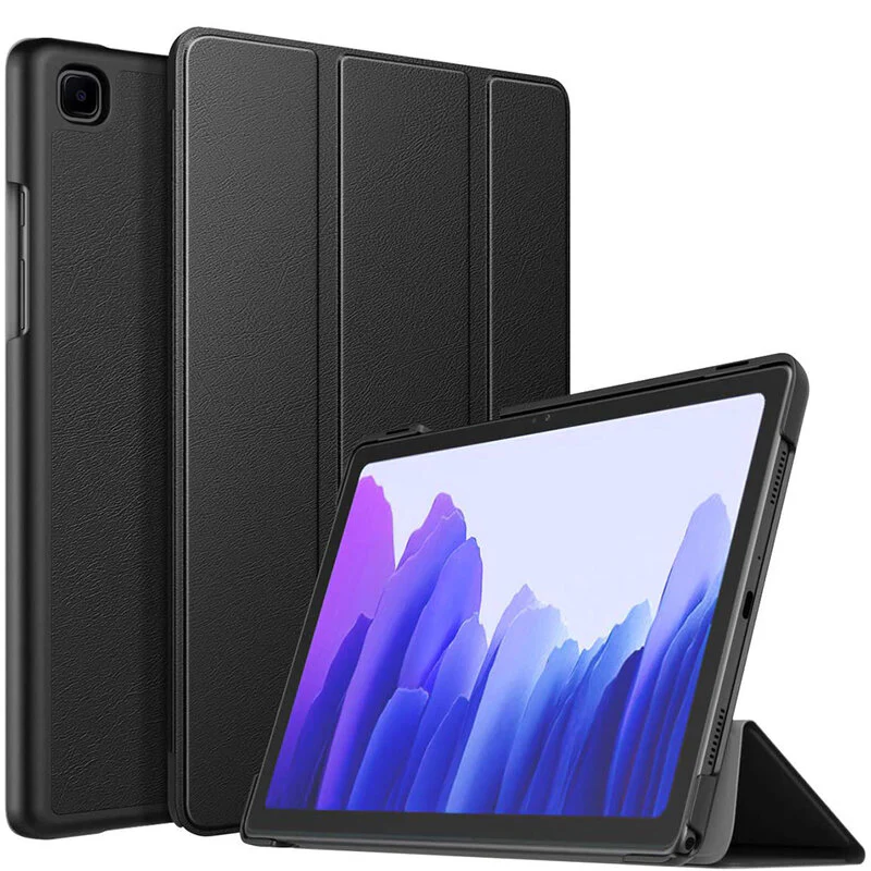 Case for Samsung Galaxy Tab A7 Lite, Techsuit, FoldPro, Black