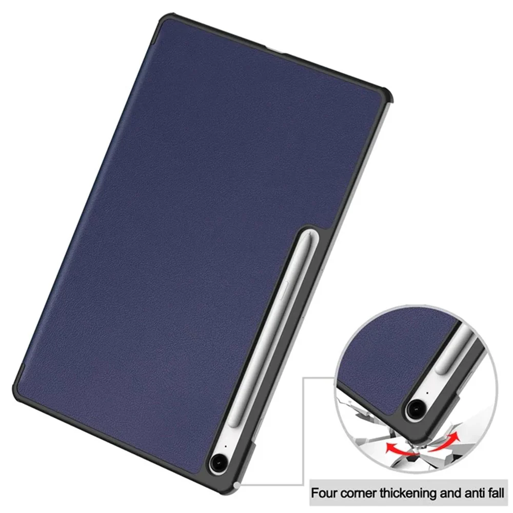 Case for Samsung Galaxy Tab S10 FE+, Techsuit, FoldPro, Blue - Image 4