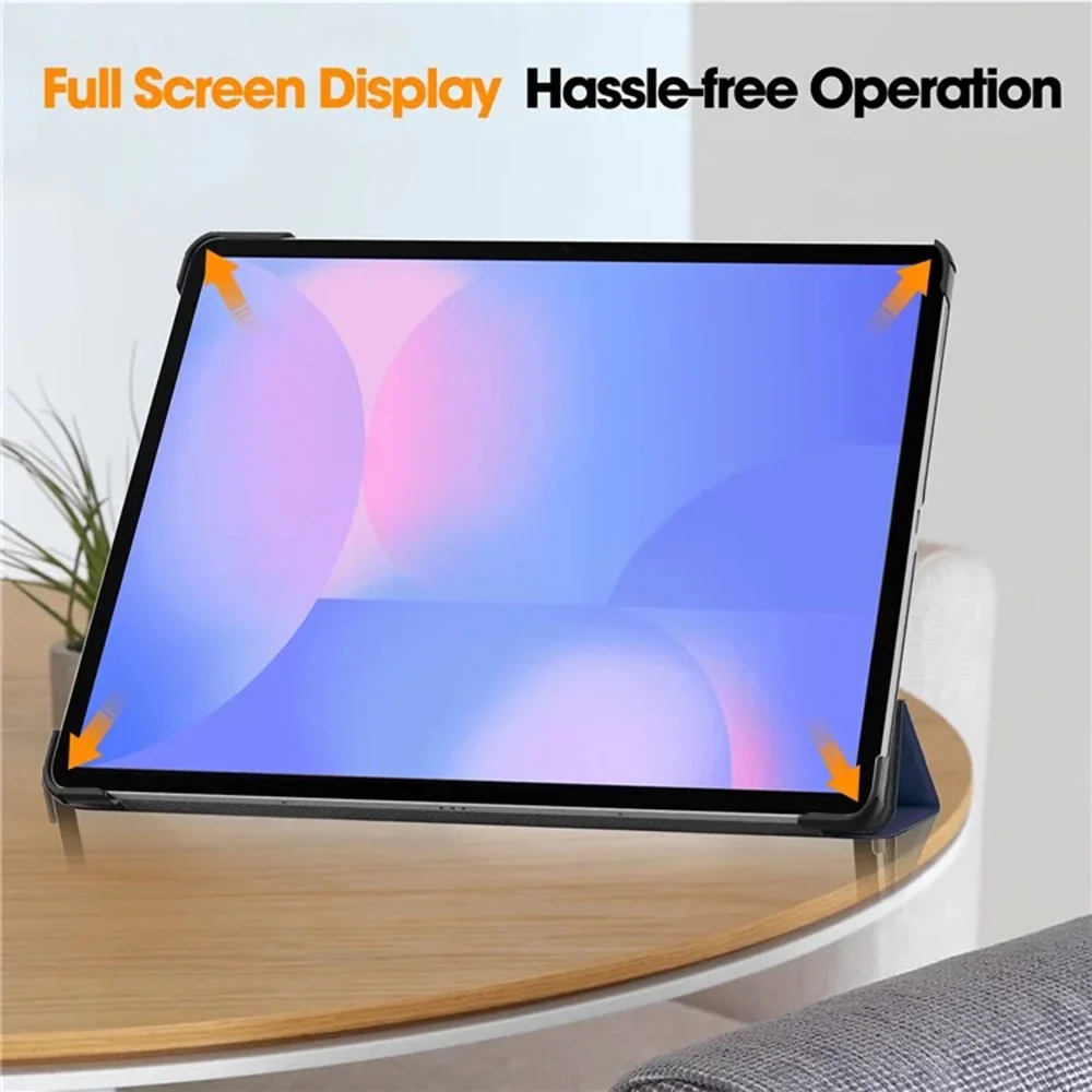 Case for Samsung Galaxy Tab S10 FE+, Techsuit, FoldPro, Blue - Image 7