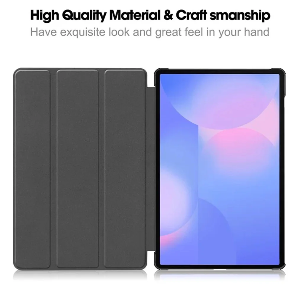 Case for Samsung Galaxy Tab S10 FE+, Techsuit, FoldPro, Red - Image 2