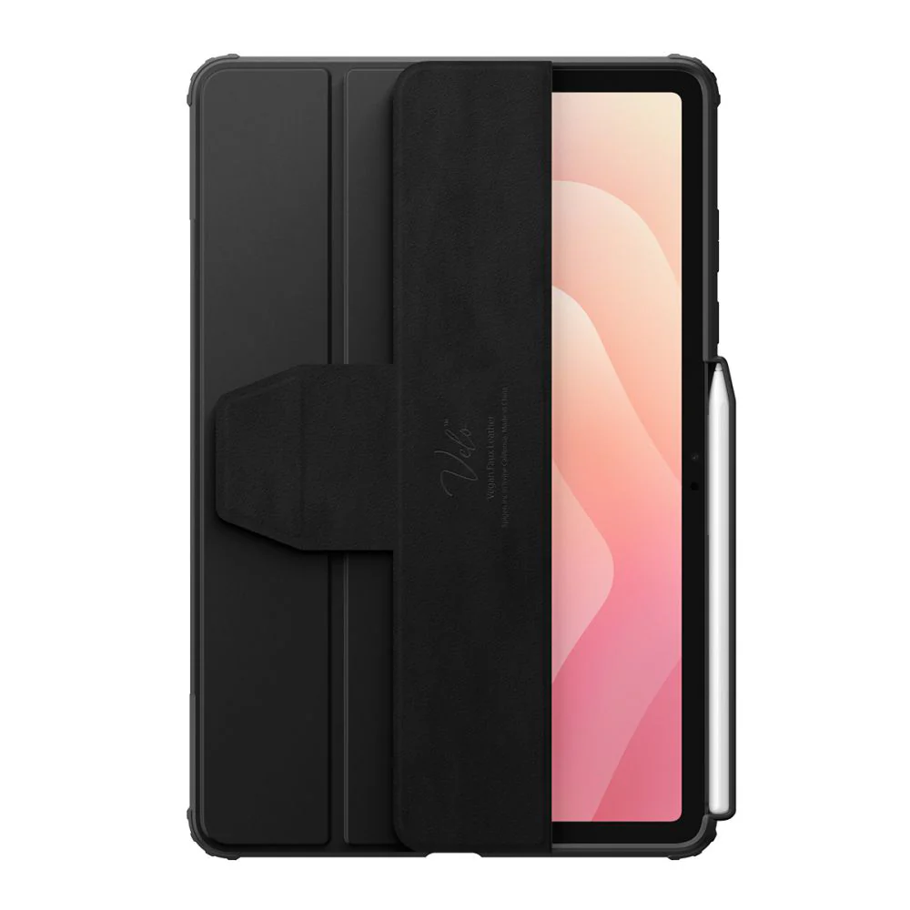 Case for Samsung Galaxy Tab S11, Spigen, Air Skin Pro, Black ACS10216 - Image 4