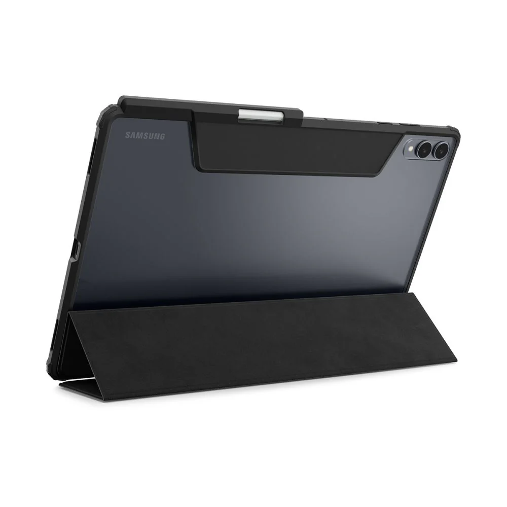 Case for Samsung Galaxy Tab S11 Ultra, Spigen, Air Skin Pro, Black ACS10221 - Image 4