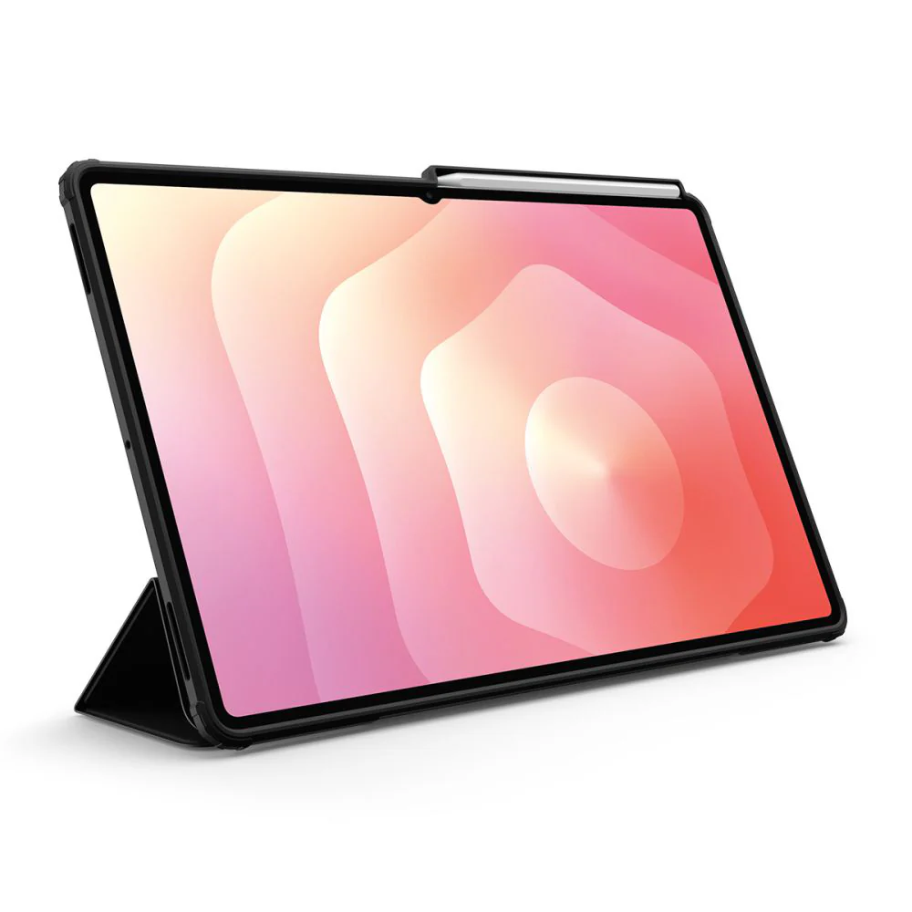 Case for Samsung Galaxy Tab S11 Ultra, Spigen, Air Skin Pro, Black ACS10221 - Image 5