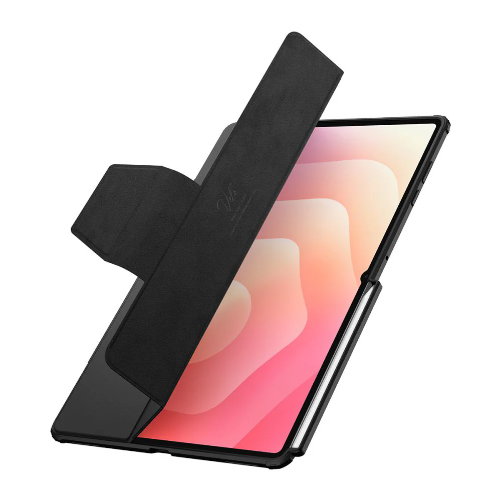 Case for Samsung Galaxy Tab S11 Ultra, Spigen, Air Skin Pro, Black ACS10221 - Image 6