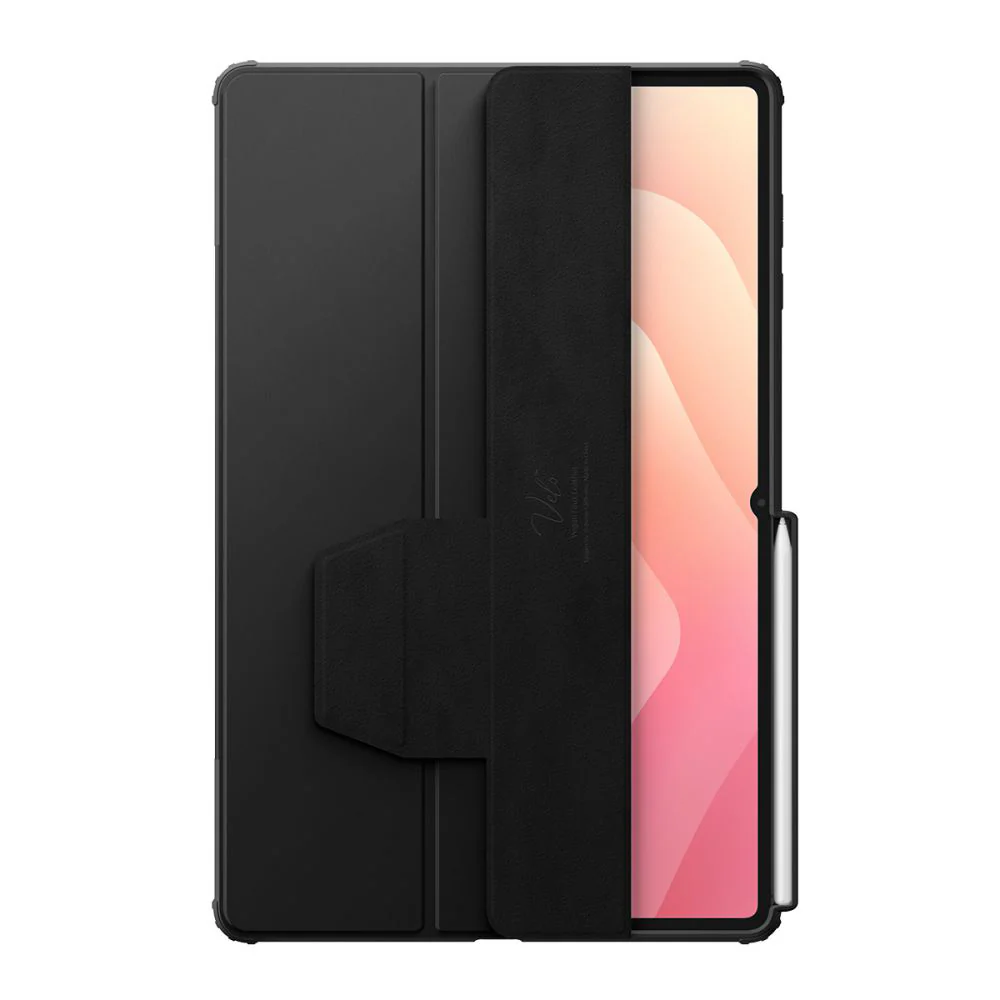 Case for Samsung Galaxy Tab S11 Ultra, Spigen, Air Skin Pro, Black ACS10221 - Image 7