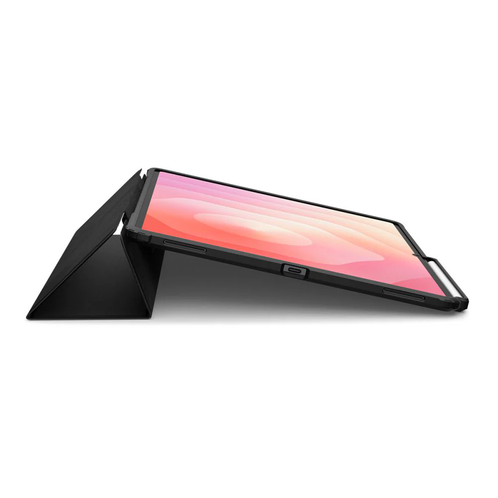 Case for Samsung Galaxy Tab S11 Ultra, Spigen, Air Skin Pro, Black ACS10221 - Image 8