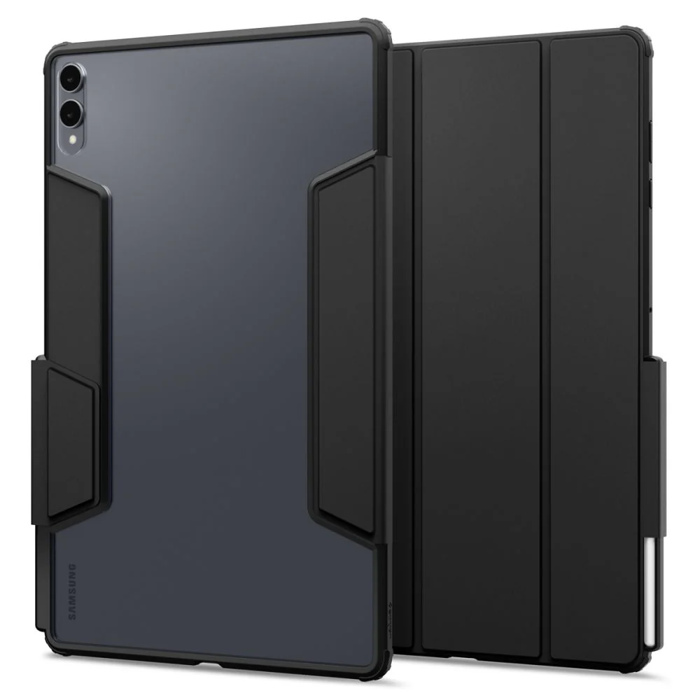 Case for Samsung Galaxy Tab S11 Ultra, Spigen, Ultra Hybrid Pro, Black ACS10219 - Image 2