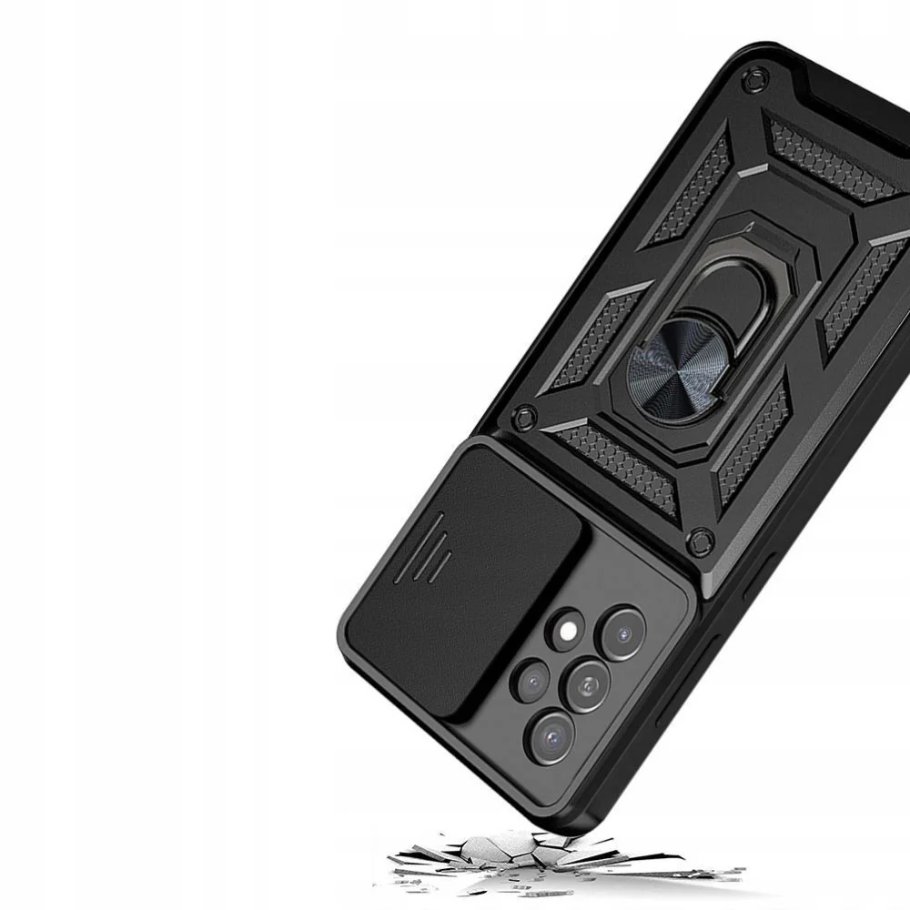 Case for Samsung Galaxy Xcover7 G556, Techsuit, CamShield, Black - Image 5
