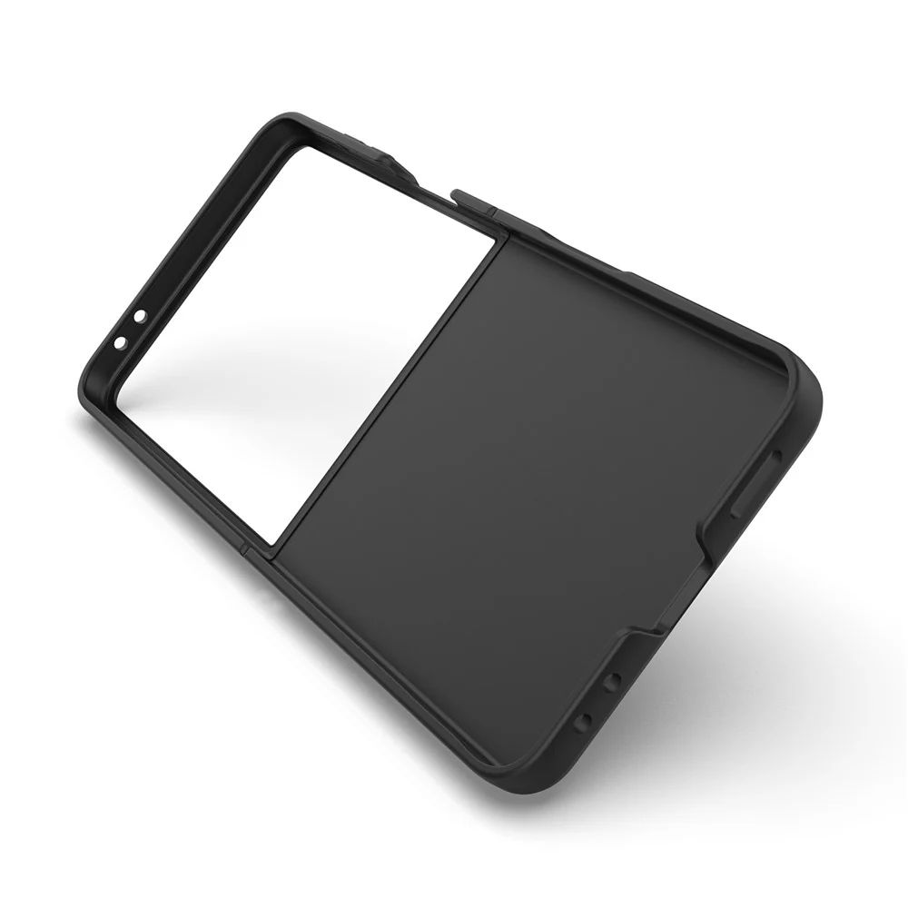 Case for Samsung Galaxy Z Flip7 F766, Techsuit, Magic Shield, Black - Image 3