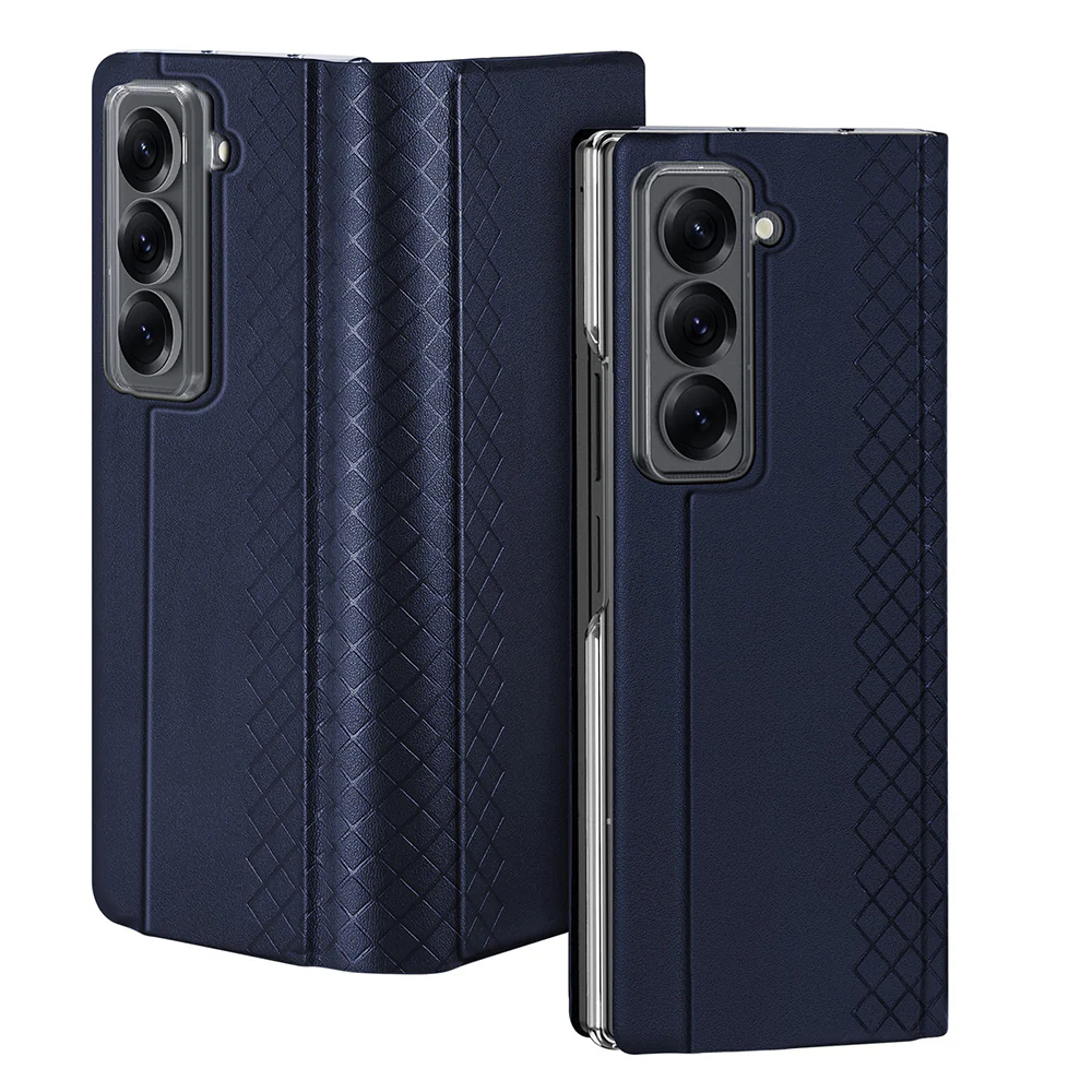 Case for Samsung Galaxy Z Fold Special, DUX DUCIS, Bril, Blue - Image 2