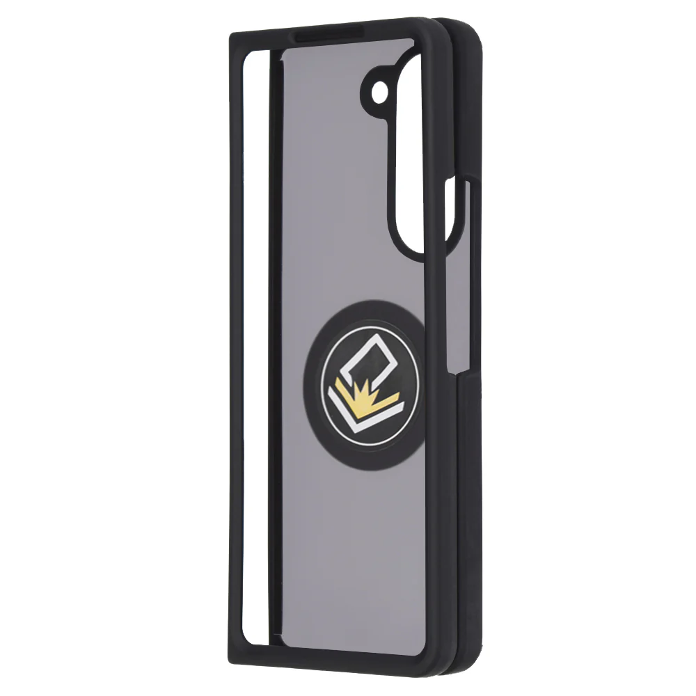 Case for Samsung Galaxy Z Fold5 F946, Techsuit, Glinth, Black - Image 7