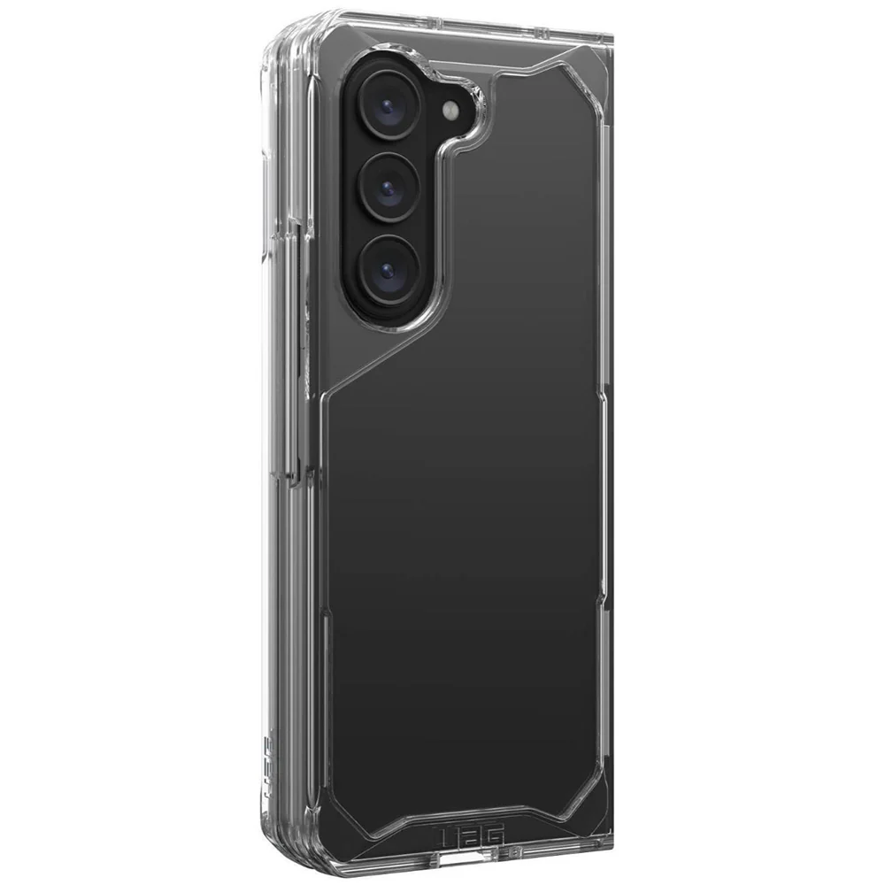 Case for Samsung Galaxy Z Fold5 F946, Urban Armor Gear, Plyo, Transparent - Image 4