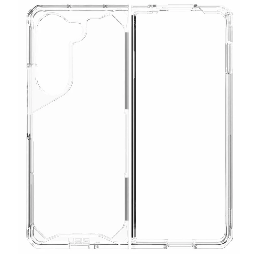Case for Samsung Galaxy Z Fold5 F946, Urban Armor Gear, Plyo, Transparent - Image 5