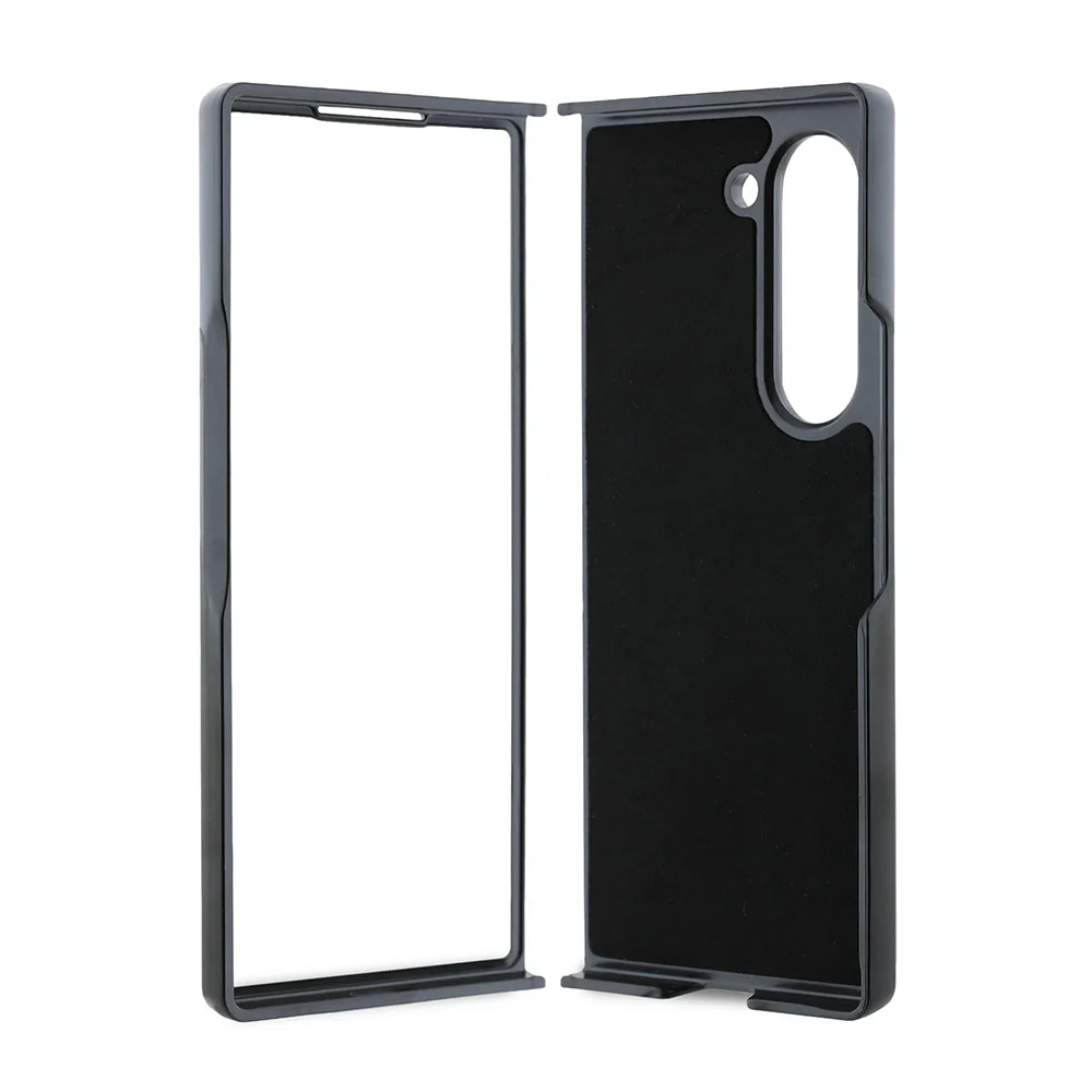 Case for Samsung Galaxy Z Fold6 F956, Guess, Glitter Script, Gold - Image 6