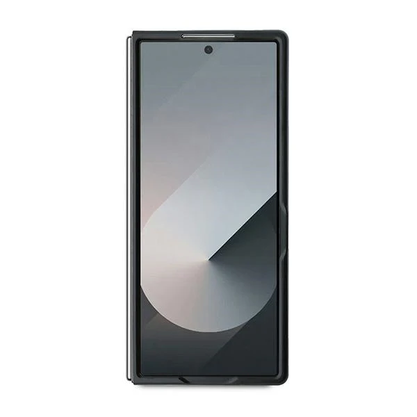 Case for Samsung Galaxy Z Fold6 F956, Karl Lagerfeld, Saffiano Karl & Choupette Metal, Black - Image 4