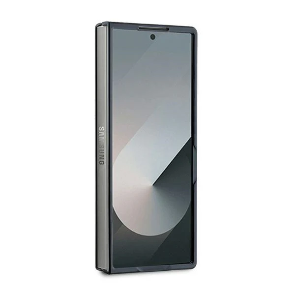Case for Samsung Galaxy Z Fold6 F956, Karl Lagerfeld, Saffiano Karl & Choupette Metal, Black - Image 6