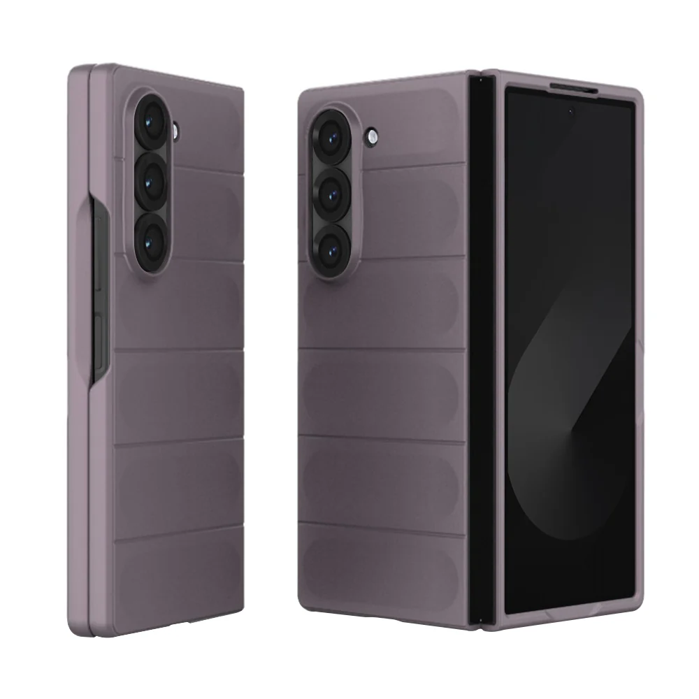 Case for Samsung Galaxy Z Fold6 F956, Techsuit, Magic Shield, Purple