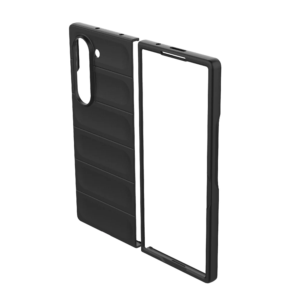Case for Samsung Galaxy Z Fold6 F956, Techsuit, Magic Shield, Red - Image 3