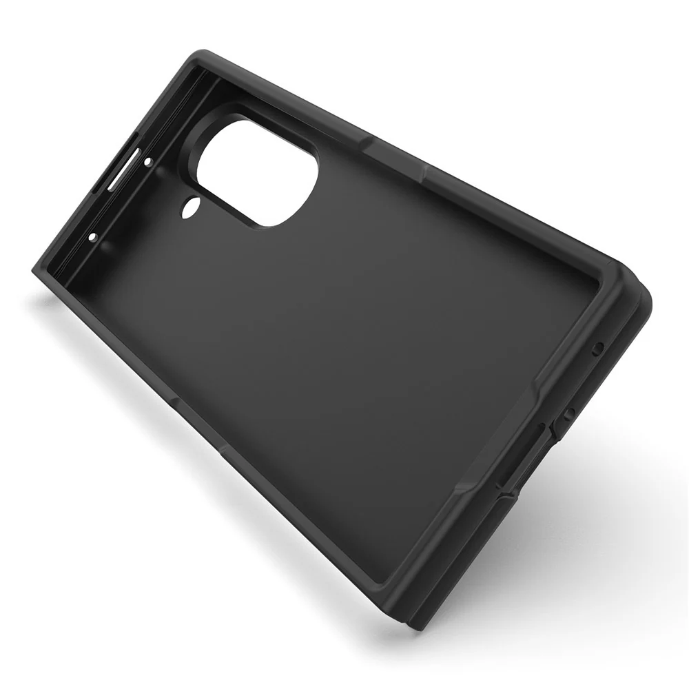Case for Samsung Galaxy Z Fold7 F966, Techsuit, Magic Shield, Black - Image 4