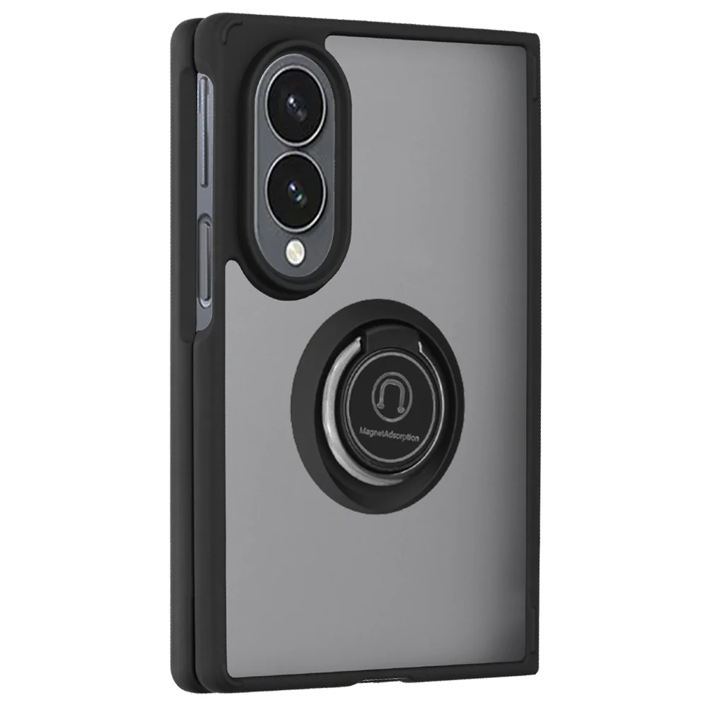 Case for Samsung Galaxy Z Fold8 F976, Techsuit, Glinth, Black - Image 6