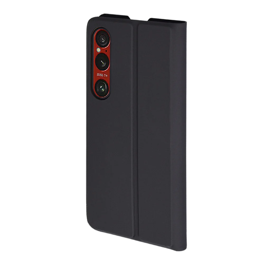 Case for Sony Xperia 1 VI, Techsuit, Magskin Book, Black - Image 2