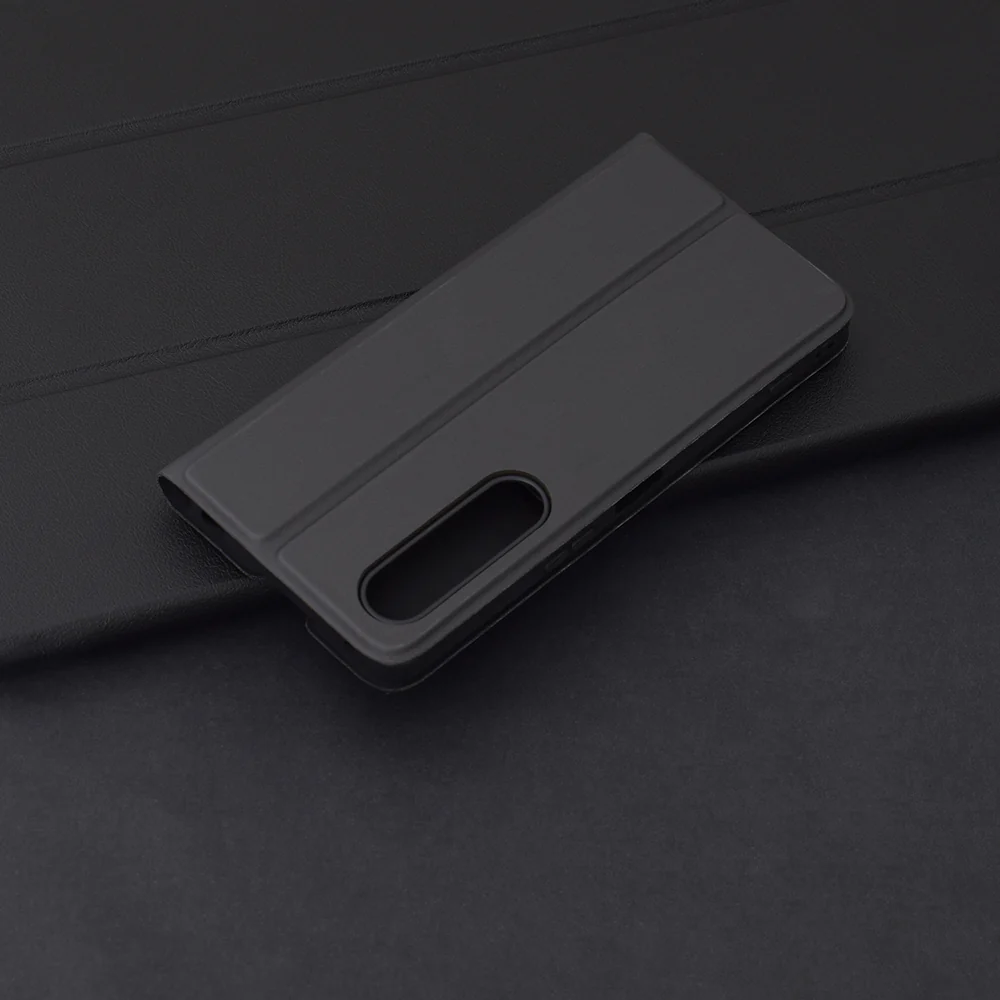 Case for Sony Xperia 1 VI, Techsuit, Magskin Book, Black - Image 3