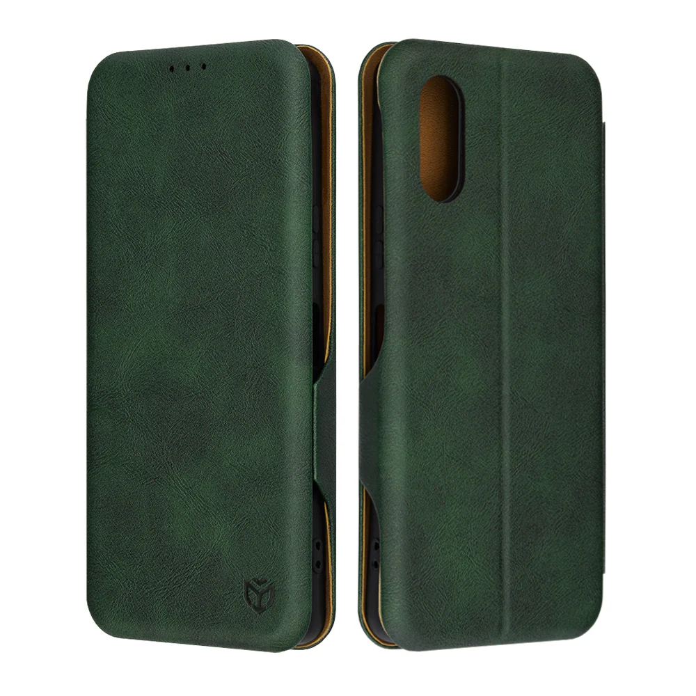 Case for Sony Xperia 5 VI, Techsuit, Safe Wallet Plus, Green - Image 6
