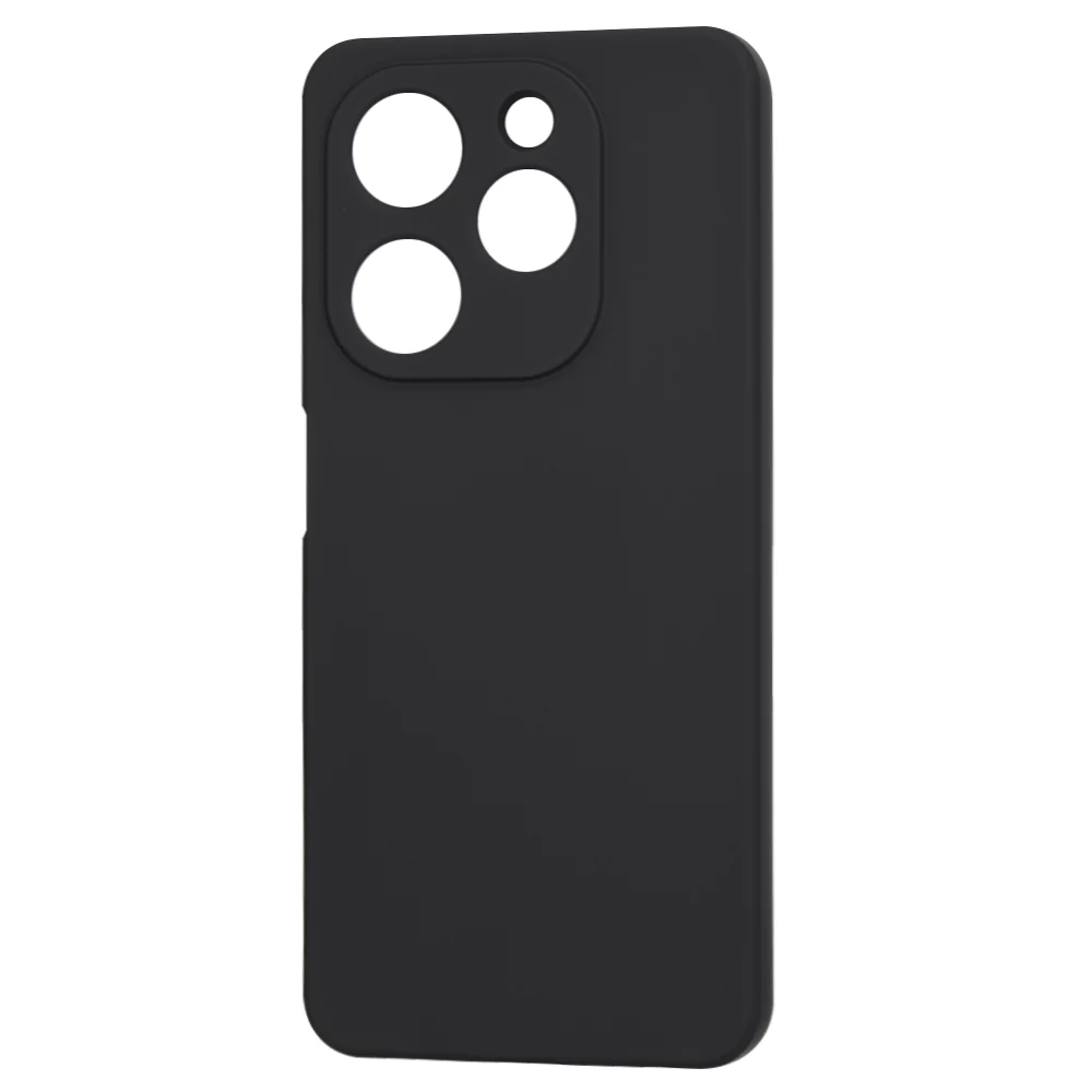 Case for Tecno Spark Go 2024 / Spark 20C, Techsuit, SoftFlex, Black - Image 4