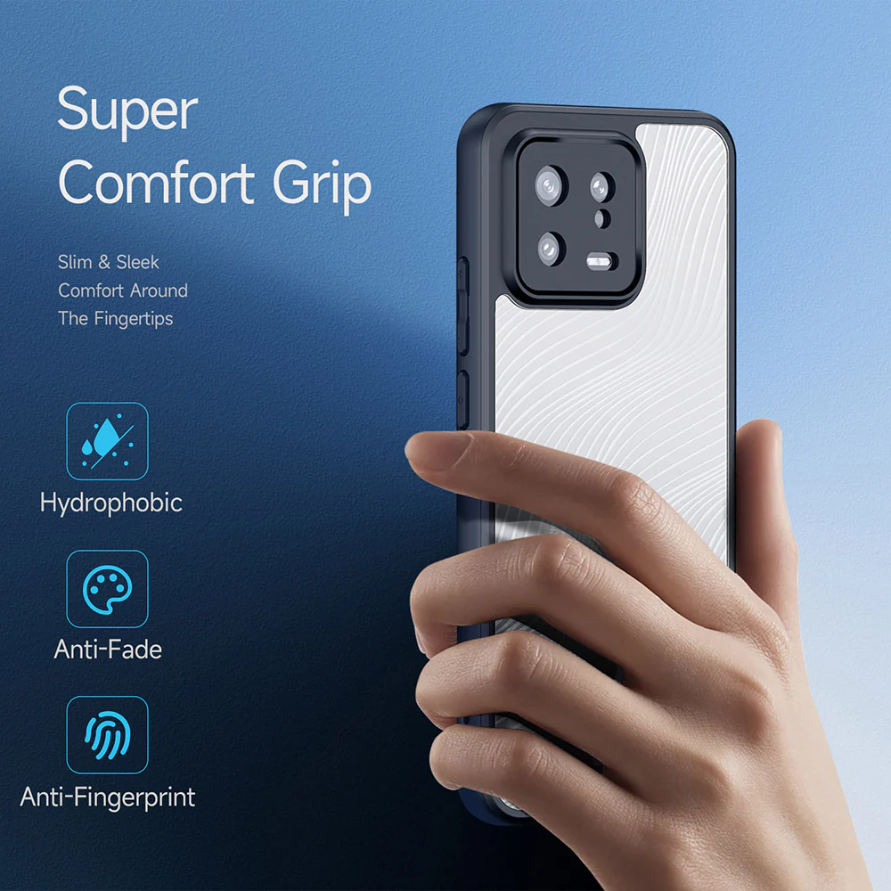 Case for Xiaomi 13, DUX DUCIS, Aimo, Black - Image 4