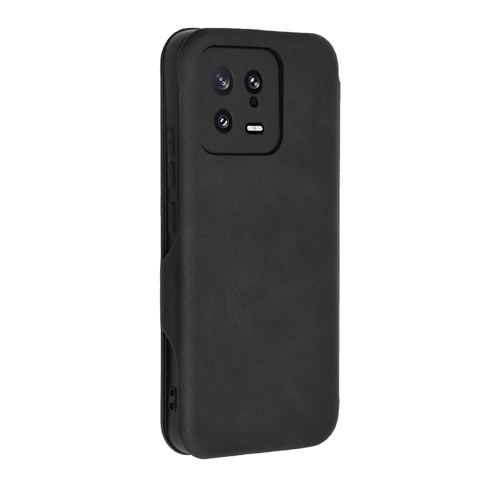 Case for Xiaomi 13, Techsuit, Safe Wallet Plus, Black - Image 5