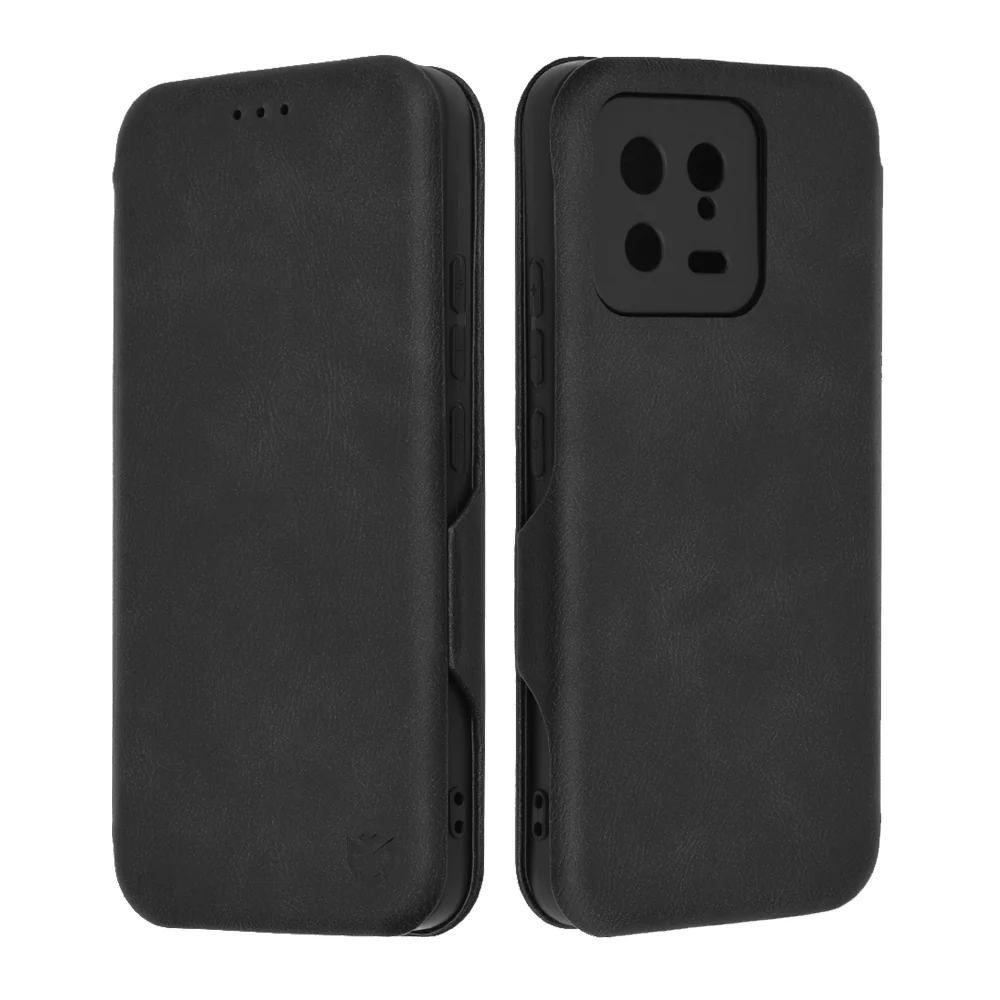 Case for Xiaomi 13, Techsuit, Safe Wallet Plus, Black - Image 6