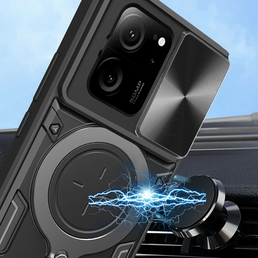 Case for Xiaomi 13T Pro / 13T, Techsuit, CamGuard Pro, Black - Image 4