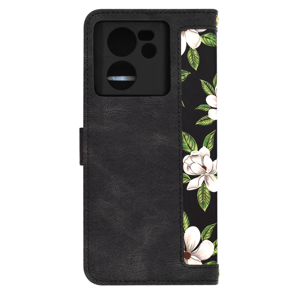 Case for Xiaomi 13T Pro / 13T, Techsuit, FlipCraft, Black - Image 3