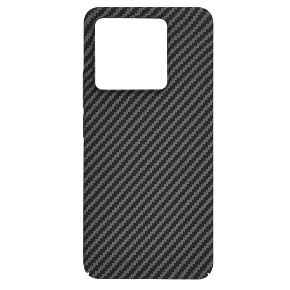 Case for Xiaomi 14T, Techsuit, Carbonite FiberShell, Black - Image 4