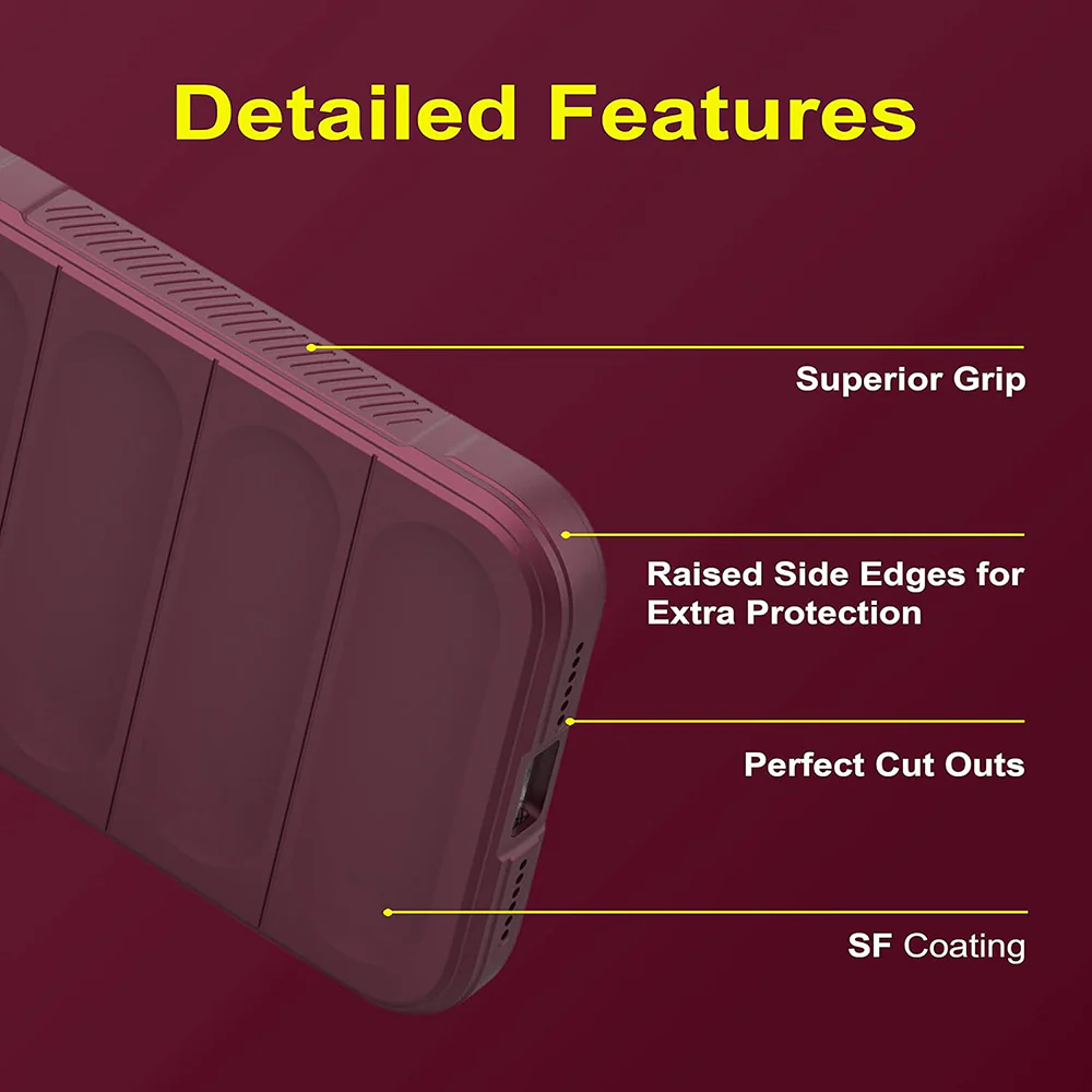 Case for Xiaomi 14T, Techsuit, Magic Shield, Black - Image 4