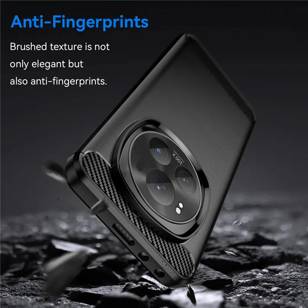 Case for Xiaomi 15 Pro, Techsuit, Carbon, Black - Image 4