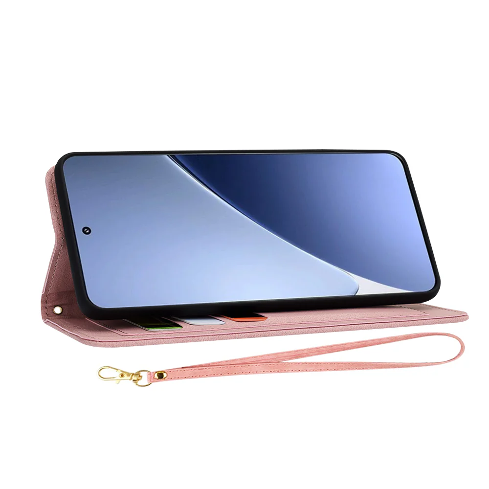 Case for Xiaomi 15 Pro, Techsuit, FlipCraft, Pink - Image 5