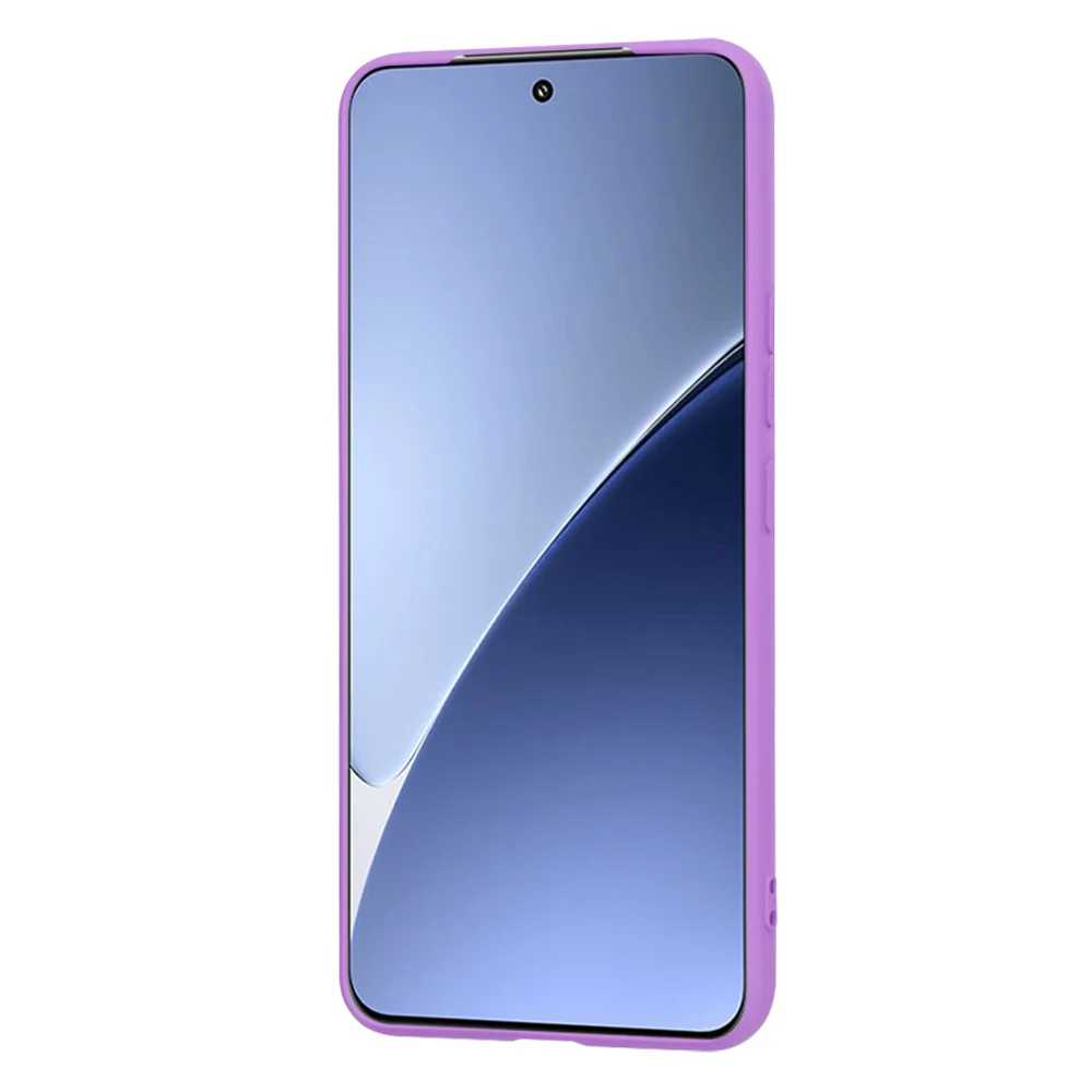 Case for Xiaomi 15 Pro, Techsuit, SoftFlex, Purple - Image 2