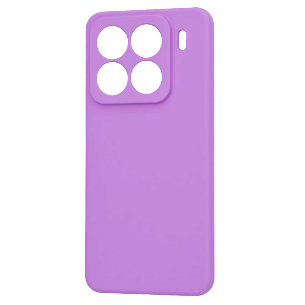 Case for Xiaomi 15 Pro, Techsuit, SoftFlex, Purple - Image 4
