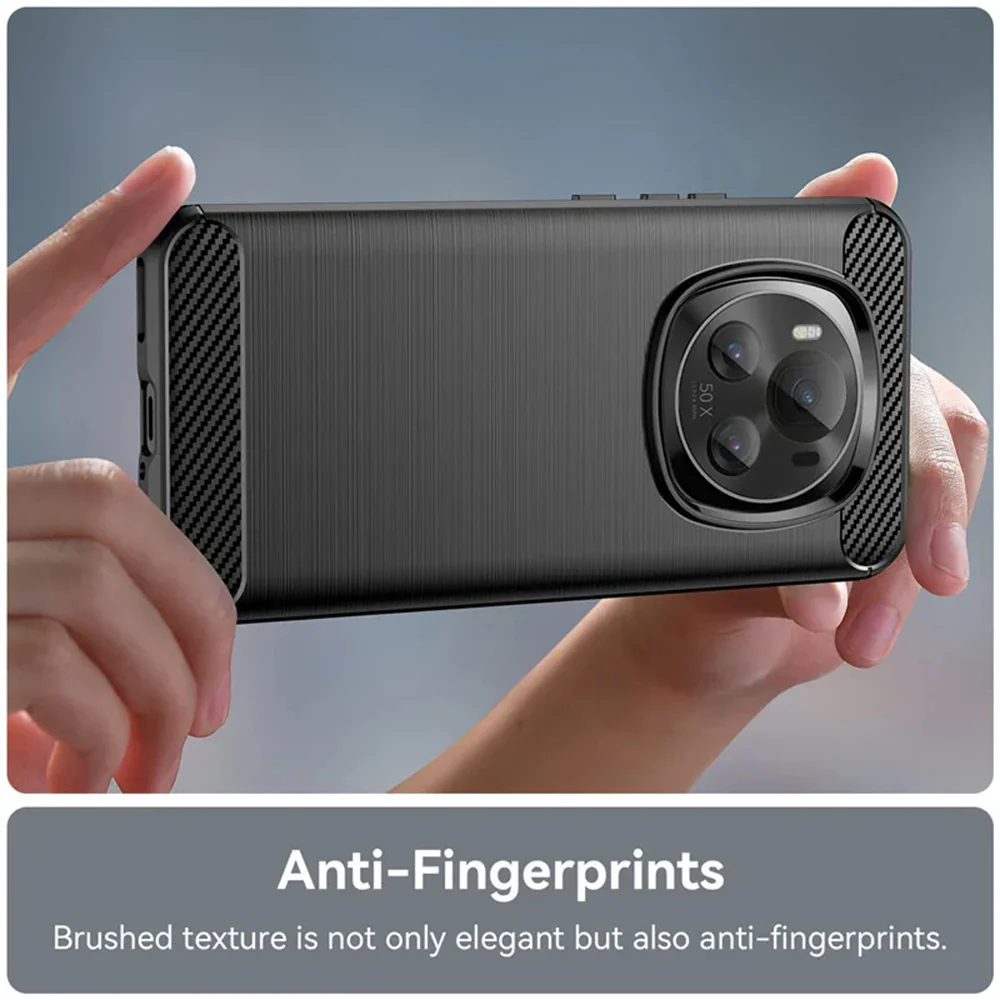 Case for Xiaomi 15, Techsuit, Carbon, Black - Image 6