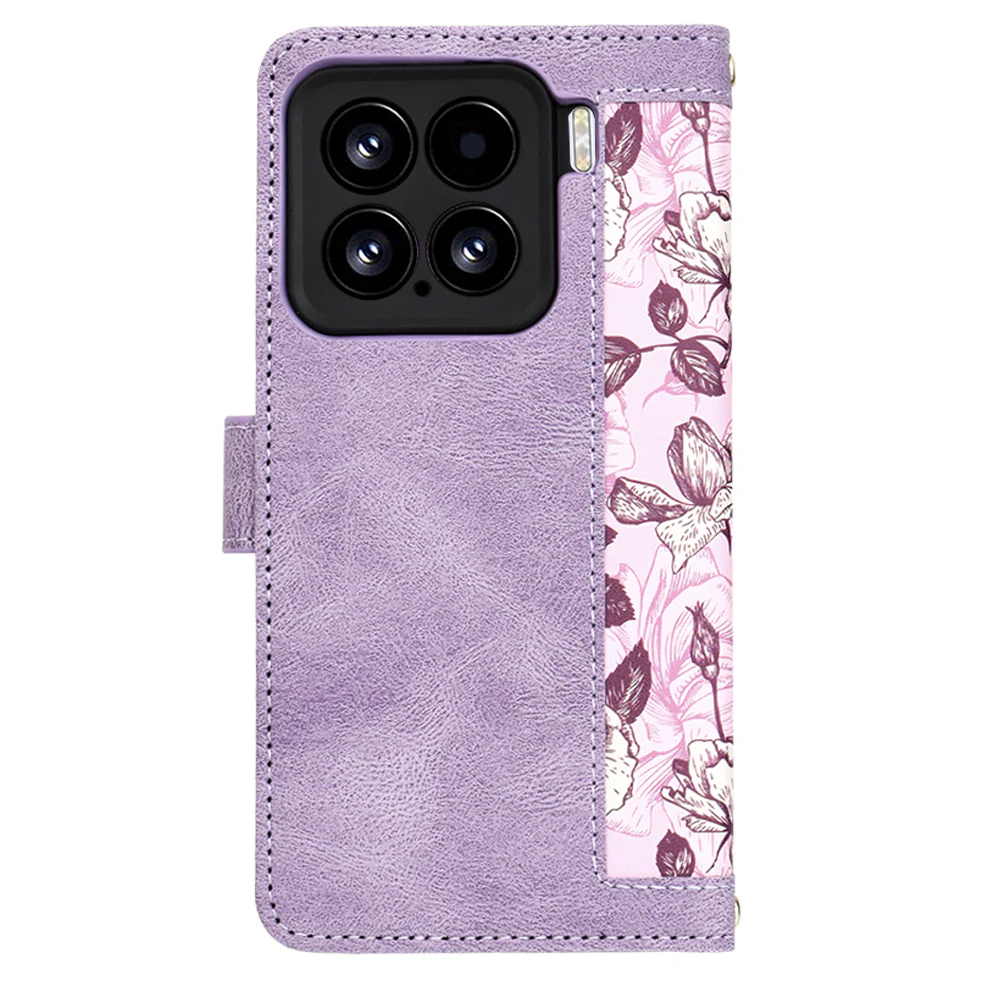 Case for Xiaomi 15, Techsuit, FlipCraft, Purple - Image 3